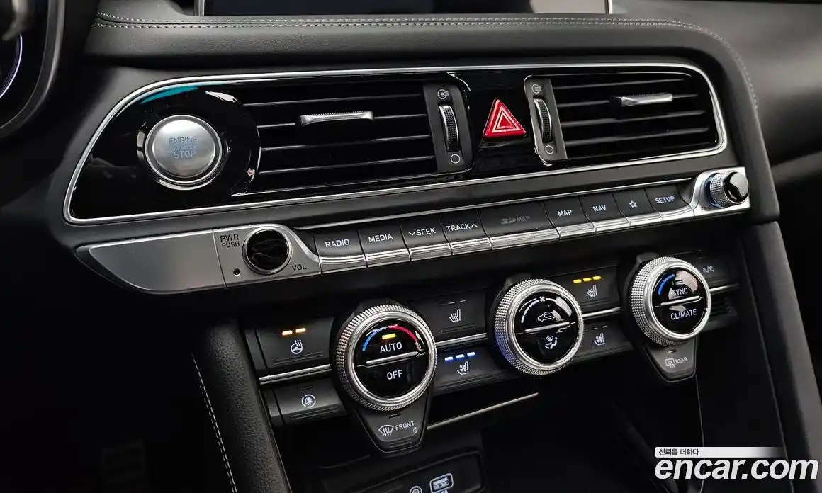 Genesis G70 2019 2.0 Автомат в Москве № 309173, фото 11