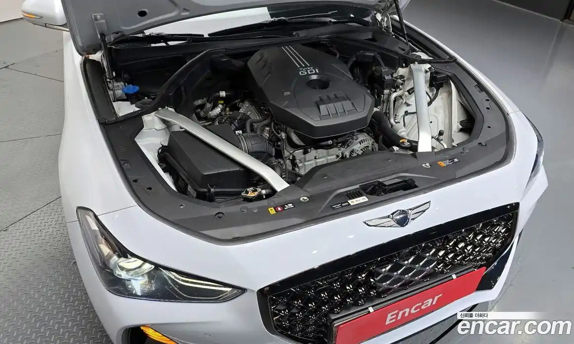 Genesis G70 2019 2.0 Автомат в Москве № 309173, фото 12