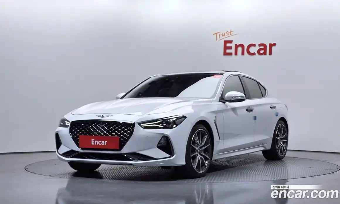 Genesis G70 2019 2.0 Автомат в Москве № 309173, фото 18