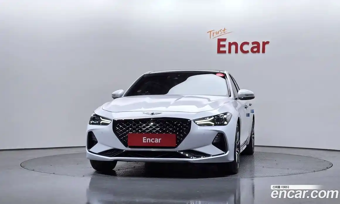 Genesis G70 2019 2.0 Автомат в Москве № 309173, фото 3