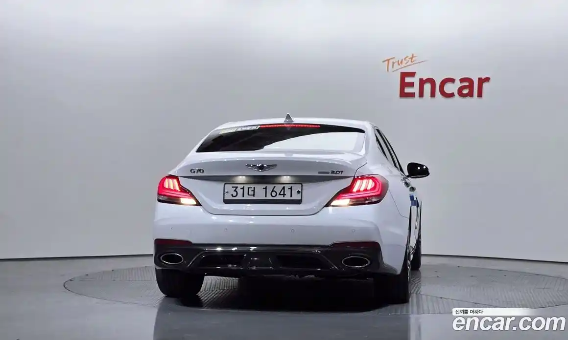 Genesis G70 2019 2.0 Автомат в Москве № 309173, фото 7