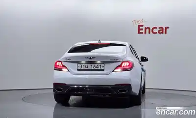 Genesis G70 2019 2.0 Автомат в Москве № 309173, миниатюра 7