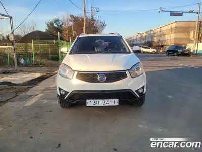 SsangYong Korando, 2014