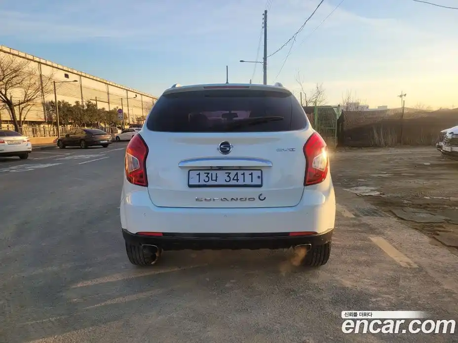 SsangYong Korando 2014 2.0 Автомат в Москве № 30919, фото 4