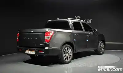 SsangYong Rexton, 2021