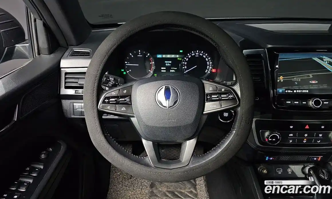 SsangYong Rexton 2021 2.2 Автомат в Москве № 31104, фото 11