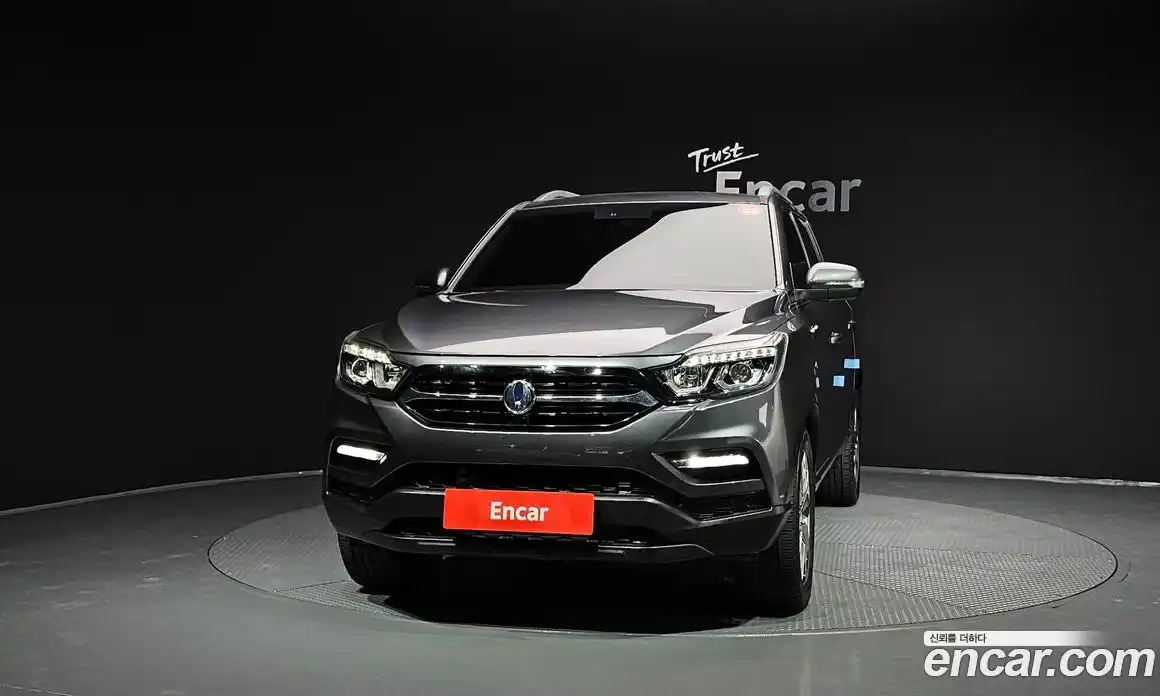 SsangYong Rexton 2021 2.2 Автомат в Москве № 31104, фото 16