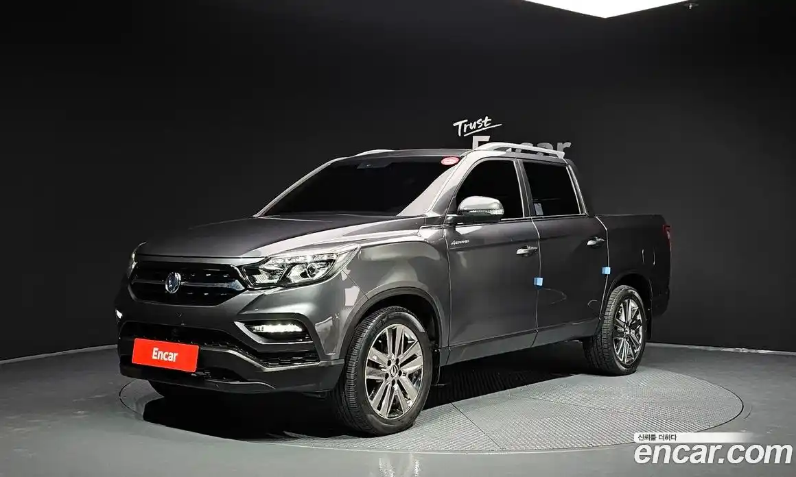 SsangYong Rexton 2021 2.2 Автомат в Москве № 31104, фото 9