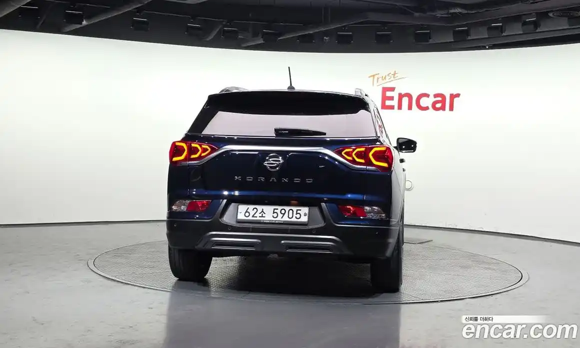 SsangYong Korando 2019 1.6 Автомат в Москве № 31669, фото 11