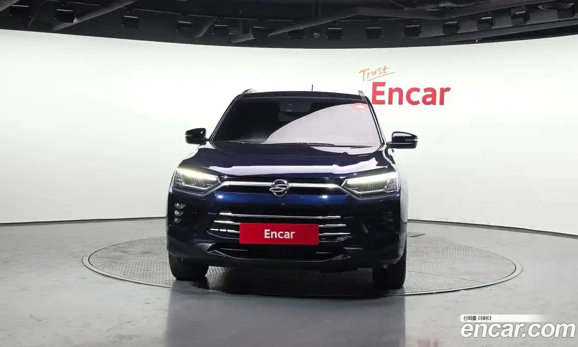 SsangYong Korando 2019 1.6 Автомат в Москве № 31669, фото 16