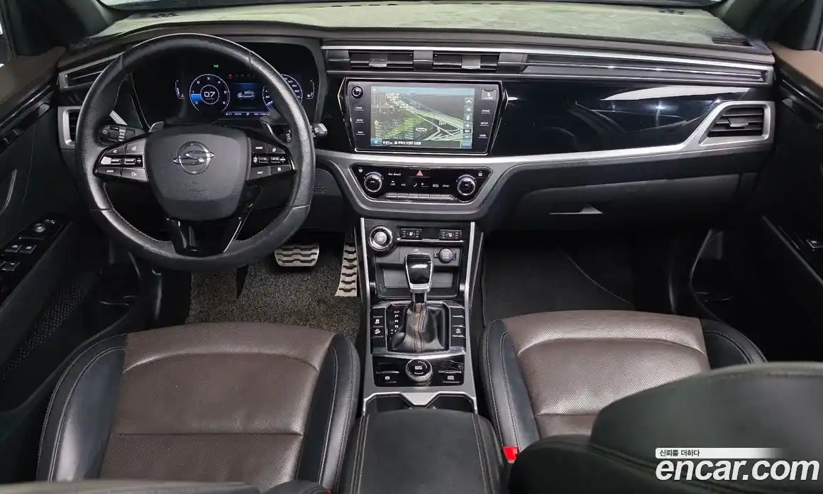SsangYong Korando 2019 1.6 Автомат в Москве № 31669, фото 20