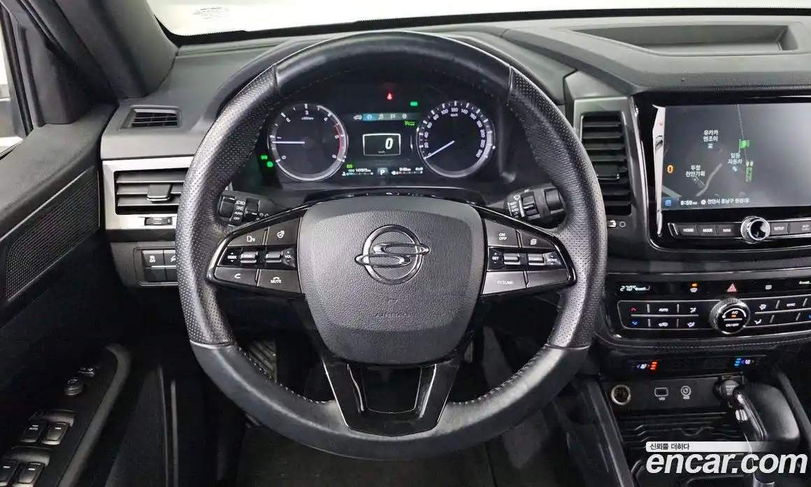 SsangYong Rexton 2021 2.2 Автомат в Москве № 32072, фото 13