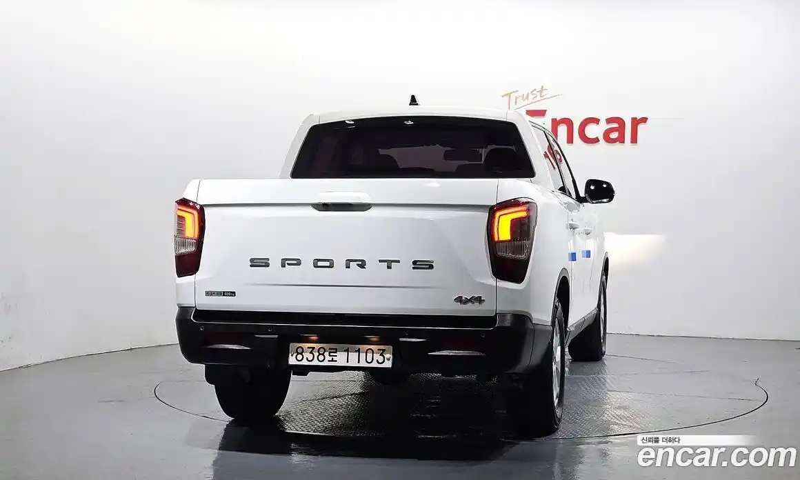 SsangYong Rexton 2021 2.2 Автомат в Москве № 32072, фото 15