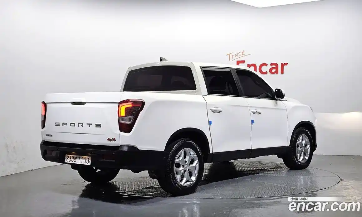 SsangYong Rexton 2021 2.2 Автомат в Москве № 32072, фото 18