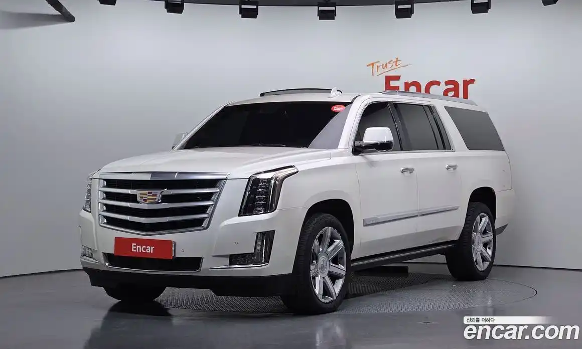 Cadillac Escalade 2015 6.2 Автомат в Москве № 321038, фото 1