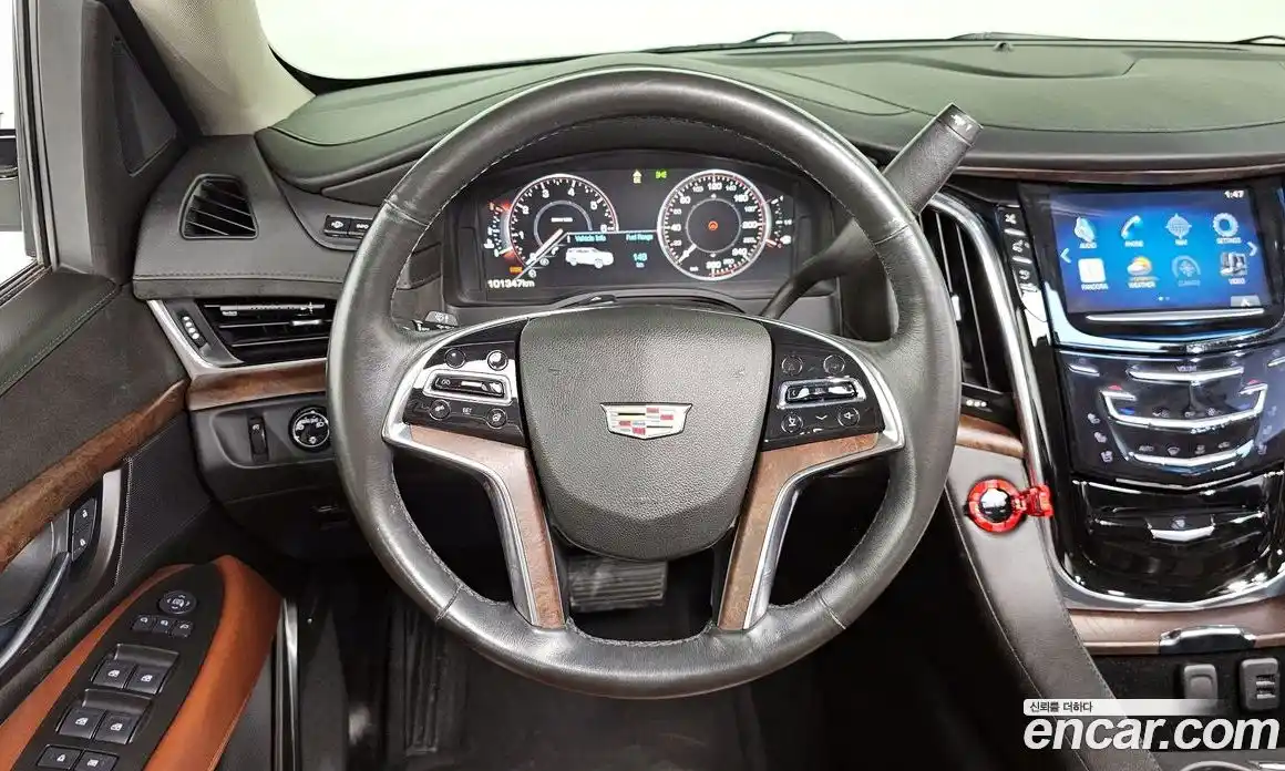 Cadillac Escalade 2015 6.2 Автомат в Москве № 321038, фото 13