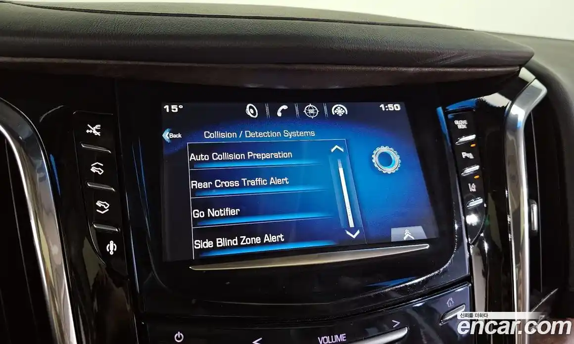 Cadillac Escalade 2015 6.2 Автомат в Москве № 321038, фото 14