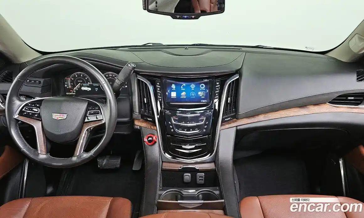 Cadillac Escalade 2015 6.2 Автомат в Москве № 321038, фото 7