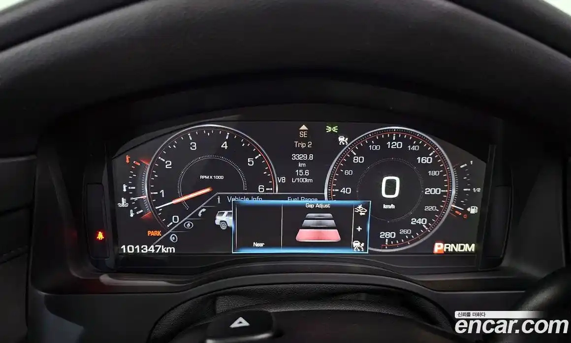 Cadillac Escalade 2015 6.2 Автомат в Москве № 321038, фото 8