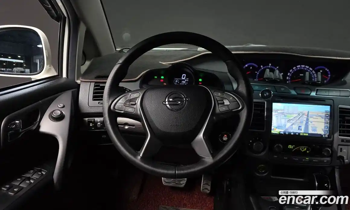 SsangYong Korando 2018 2.2 Автомат в Москве № 324204, фото 12