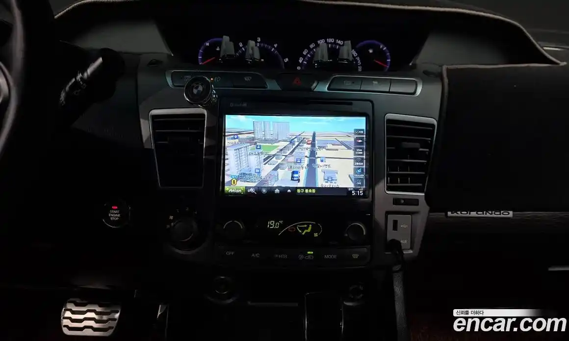 SsangYong Korando 2018 2.2 Автомат в Москве № 324204, фото 14