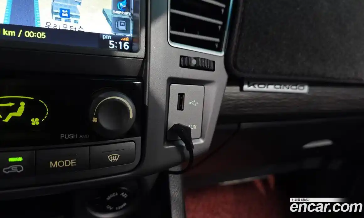 SsangYong Korando 2018 2.2 Автомат в Москве № 324204, фото 17