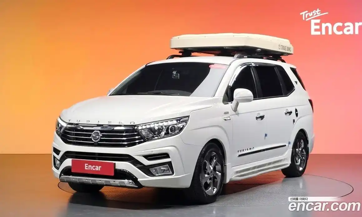 SsangYong Korando 2018 2.2 Автомат в Москве № 324204, фото 20