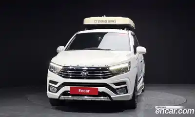 SsangYong Korando 2018 2.2 Автомат в Москве № 324204, миниатюра 2