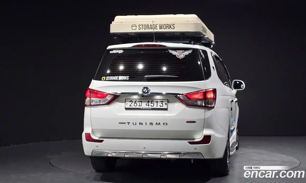 SsangYong Korando 2018 2.2 Автомат в Москве № 324204, фото 3