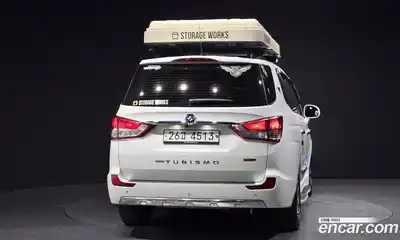 SsangYong Korando 2018 2.2 Автомат в Москве № 324204, миниатюра 3