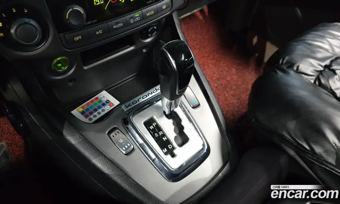 SsangYong Korando 2018 2.2 Автомат в Москве № 324204, фото 8