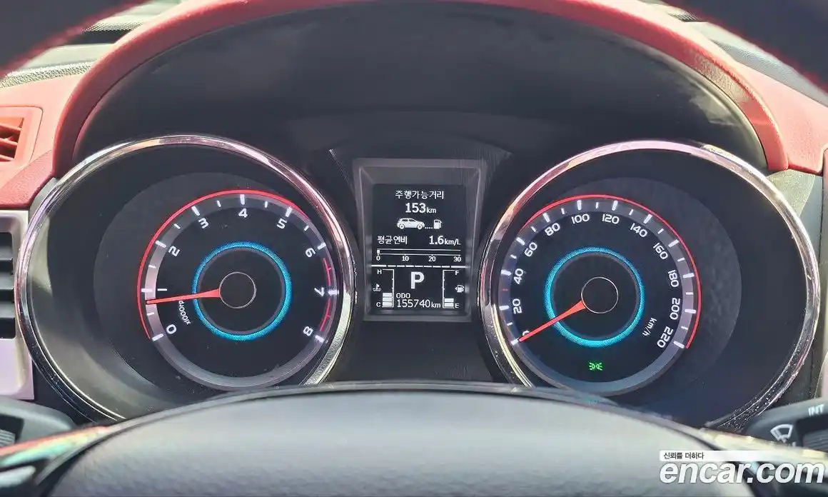 SsangYong TIBOLI 2015 1.6 Автомат в Москве № 324431, фото 17