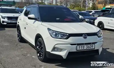 SsangYong TIBOLI 2015 1.6 Автомат в Москве № 324431, миниатюра 2