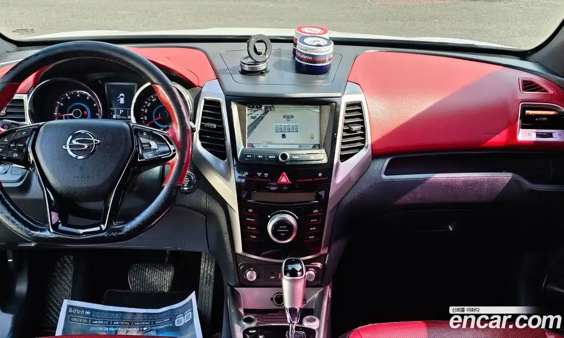 SsangYong TIBOLI 2015 1.6 Автомат в Москве № 324431, фото 7