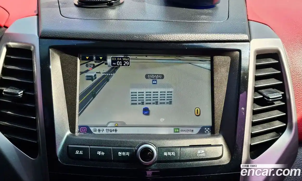 SsangYong TIBOLI 2015 1.6 Автомат в Москве № 324431, фото 8