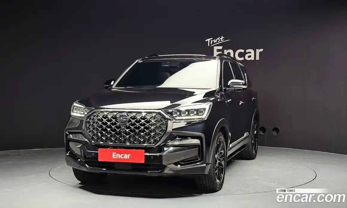 SsangYong Rexton 2023 2.2 Автомат в Москве № 32464, фото 4