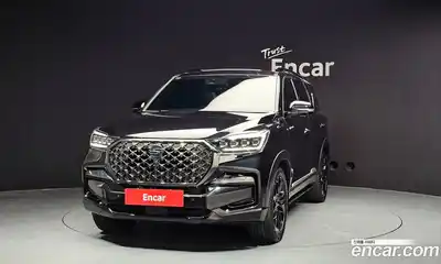 SsangYong Rexton 2023 2.2 Автомат в Москве № 32464, миниатюра 4