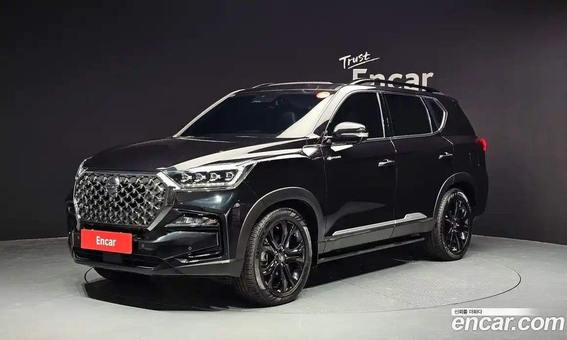 SsangYong Rexton 2023 2.2 Автомат в Москве № 32464, фото 6