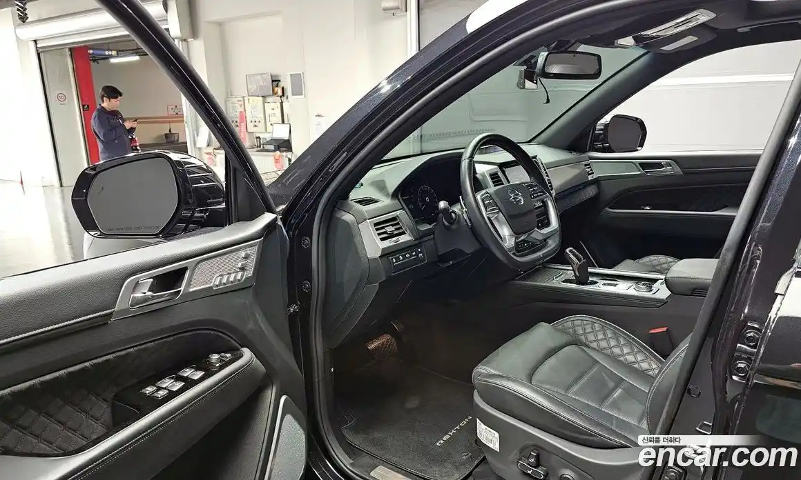 SsangYong Rexton 2023 2.2 Автомат в Москве № 32464, фото 9