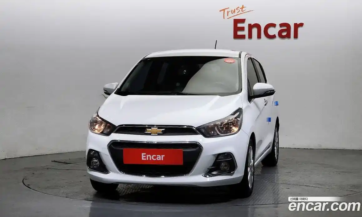 Chevrolet Spark 2017 1.0 Автомат в Москве № 332257, фото 3