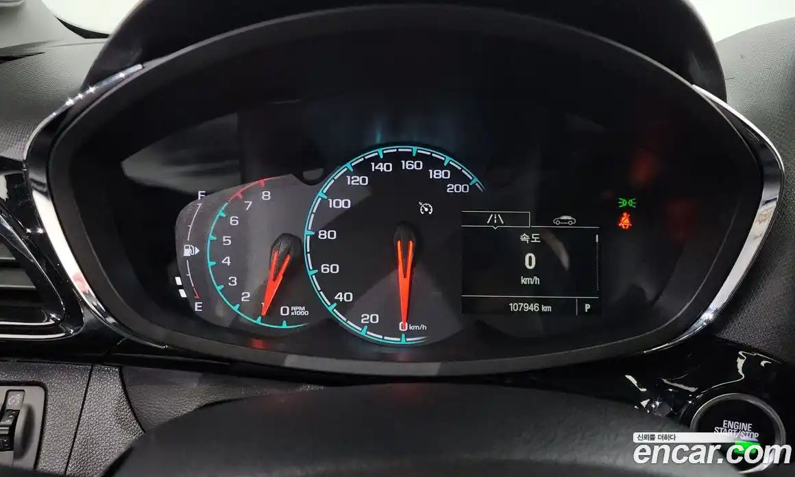 Chevrolet Spark 2017 1.0 Автомат в Москве № 332257, фото 7