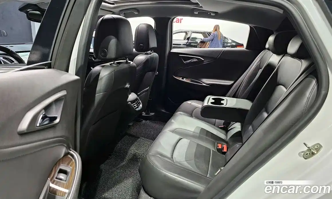 Chevrolet Malibu 2017 2.0 Автомат в Москве № 332508, фото 12