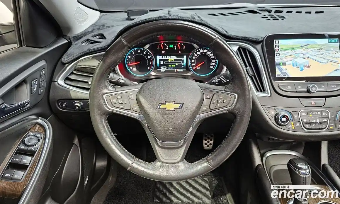 Chevrolet Malibu 2017 2.0 Автомат в Москве № 332508, фото 13