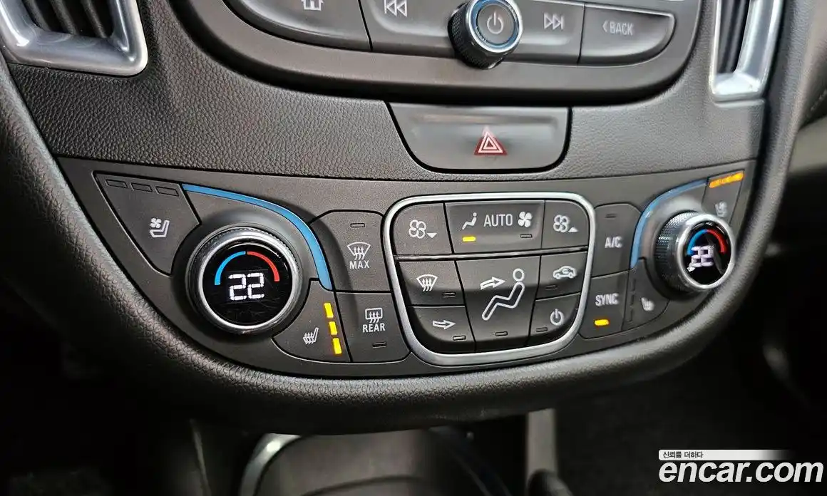 Chevrolet Malibu 2017 2.0 Автомат в Москве № 332508, фото 20