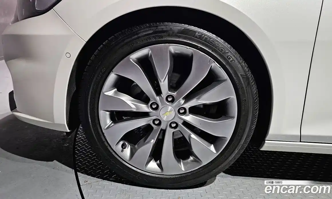 Chevrolet Malibu 2017 2.0 Автомат в Москве № 332508, фото 5