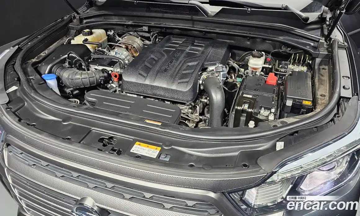 SsangYong Rexton 2023 2.2 Автомат в Москве № 33299, фото 14