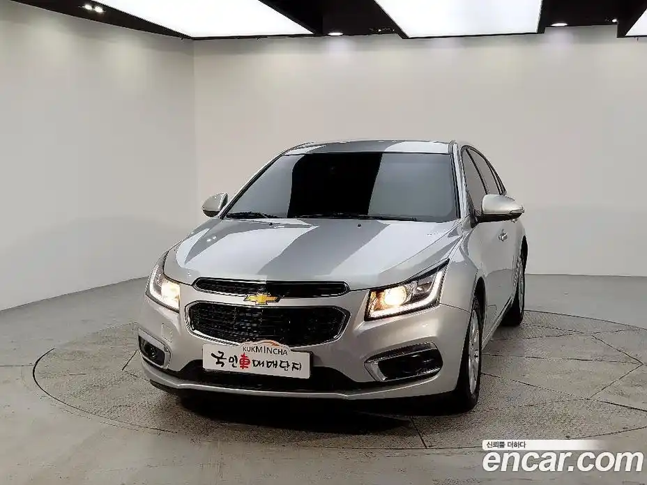 Chevrolet Cruze 2016 1.6 Автомат в Москве № 333211, фото 3