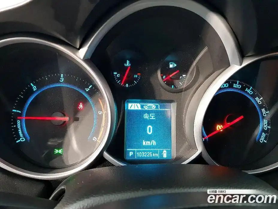 Chevrolet Cruze 2016 1.6 Автомат в Москве № 333211, фото 8