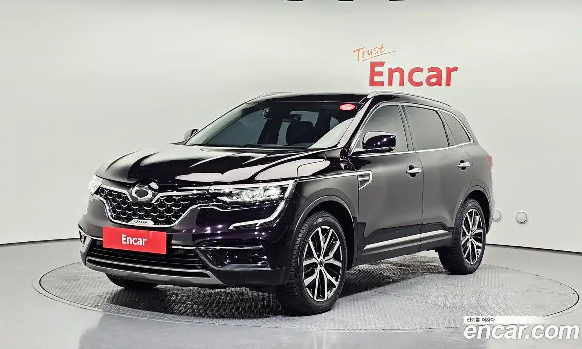 Renault QM6 2022 2.0 Автомат в Москве № 334165, фото 13