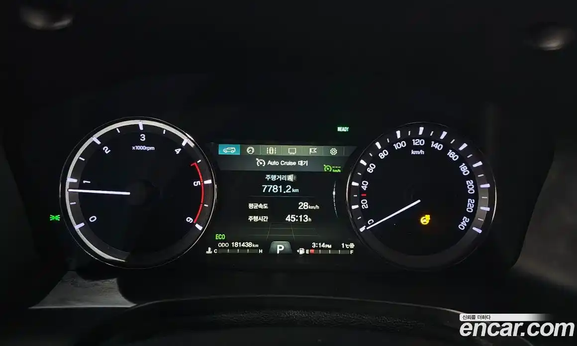 SsangYong Rexton 2019 2.2 Автомат в Москве № 33820, фото 12